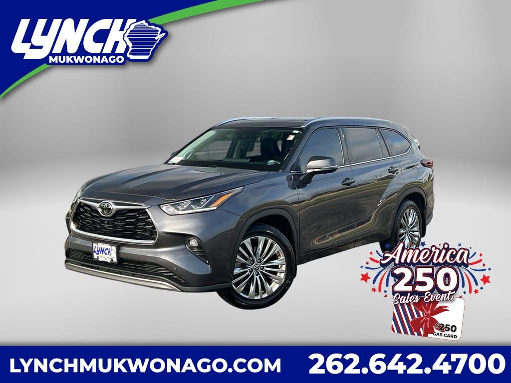 2024 Toyota Highlander Platinum