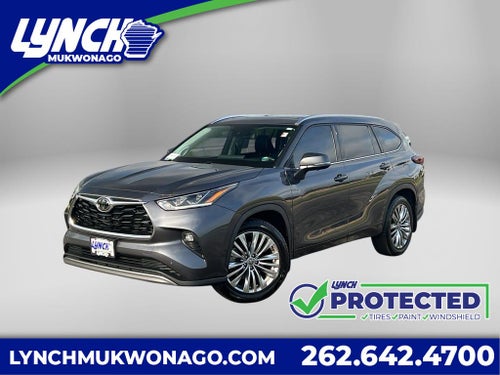 2024 Toyota Highlander Platinum