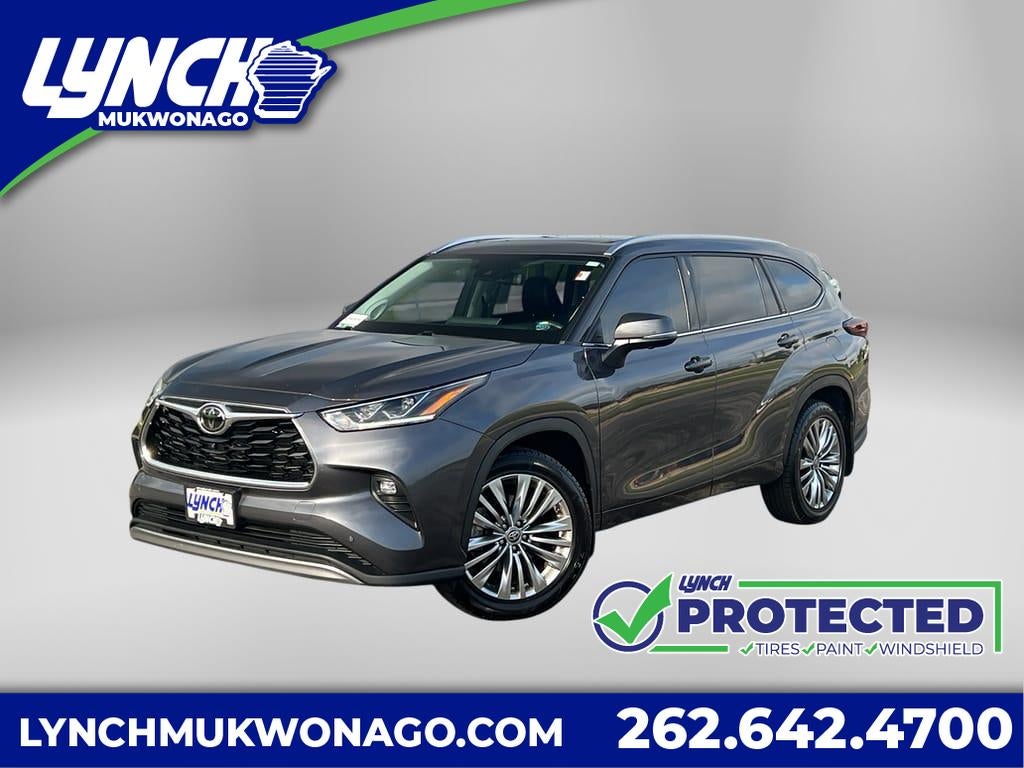 2024 Toyota Highlander Platinum
