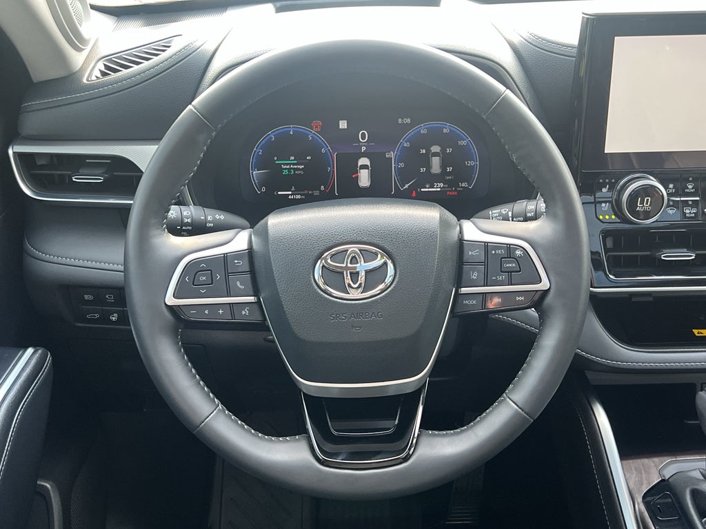 2024 Toyota Highlander Platinum