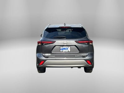 2024 Toyota Highlander Platinum