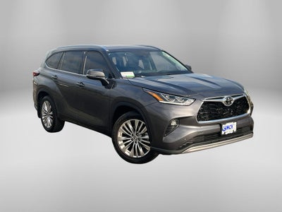 2024 Toyota Highlander Platinum