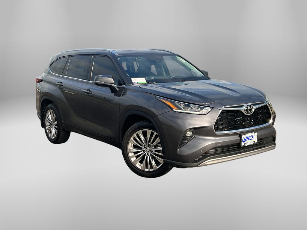 2024 Toyota Highlander Platinum