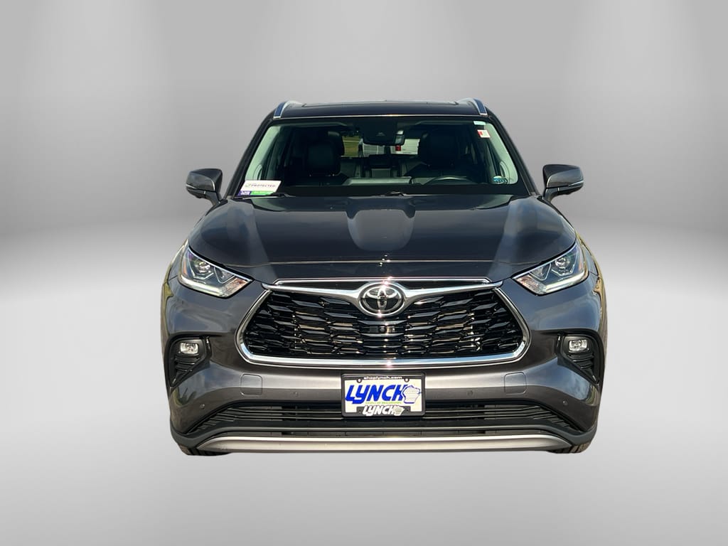 2024 Toyota Highlander Platinum