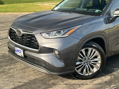 2024 Toyota Highlander Platinum