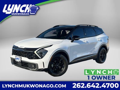 2024 Kia Sportage X-Pro White Knight