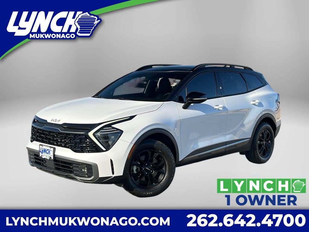 2024 Kia Sportage X-Pro White Knight