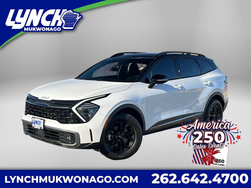 2024 Kia Sportage X-Pro White Knight