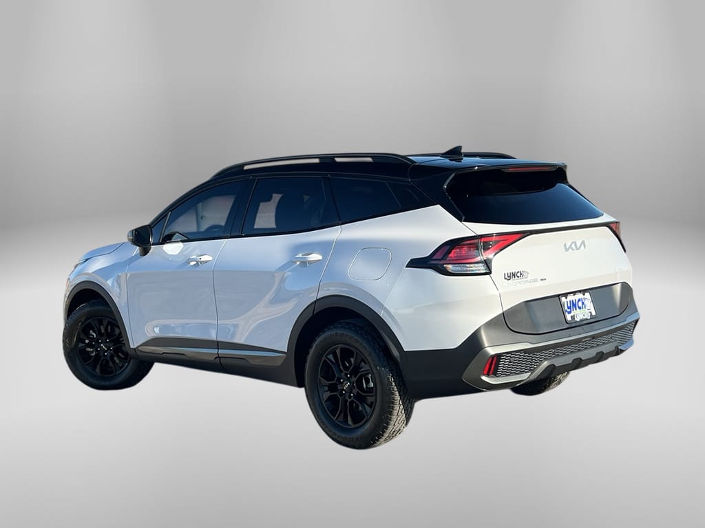 2024 Kia Sportage X-Pro White Knight
