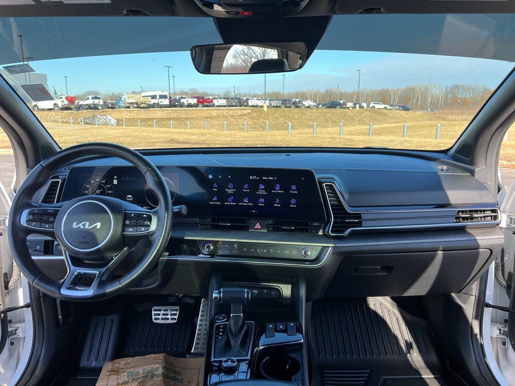 2024 Kia Sportage X-Pro White Knight