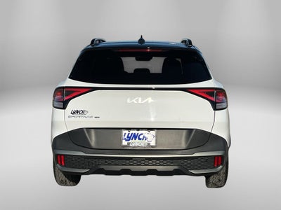 2024 Kia Sportage X-Pro White Knight