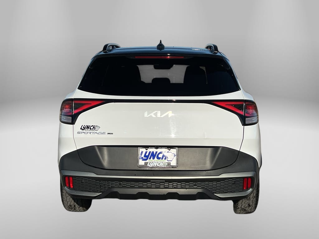 2024 Kia Sportage X-Pro White Knight