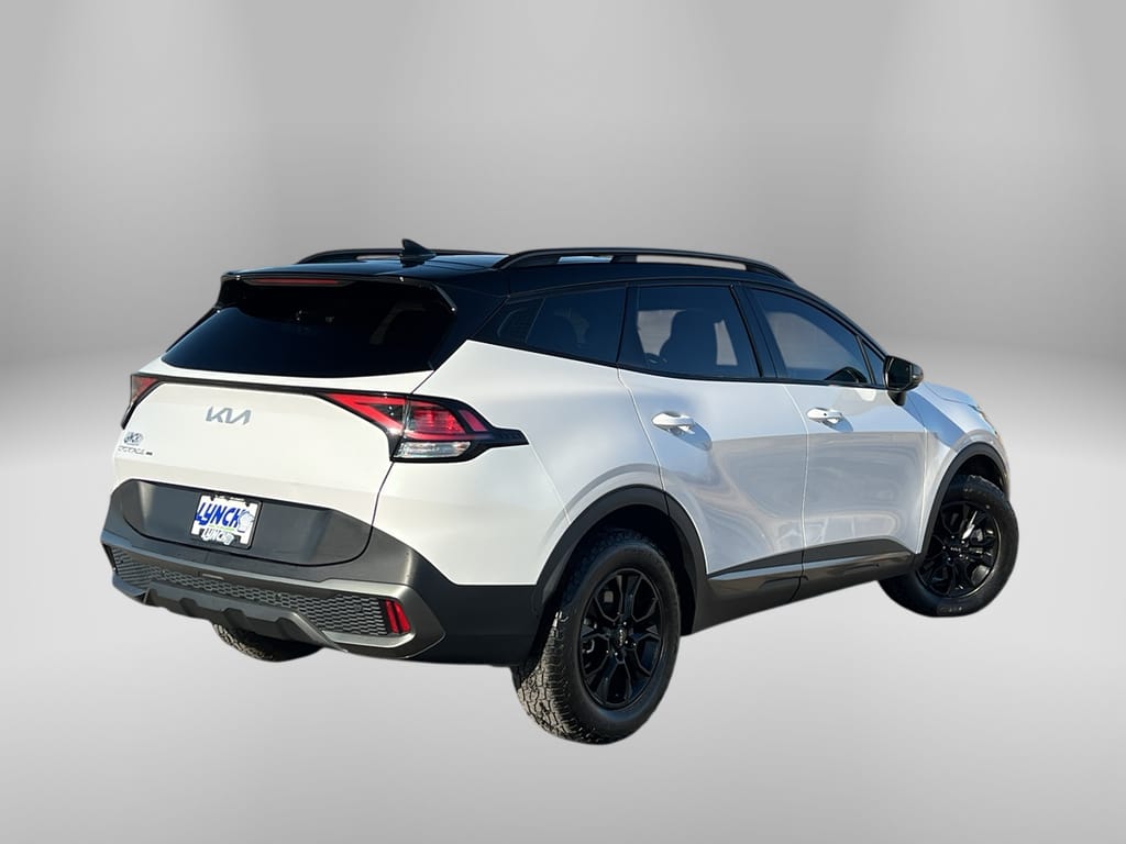 2024 Kia Sportage X-Pro White Knight