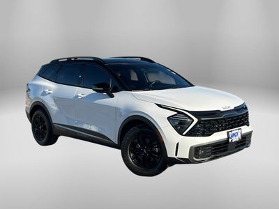 2024 Kia Sportage X-Pro White Knight
