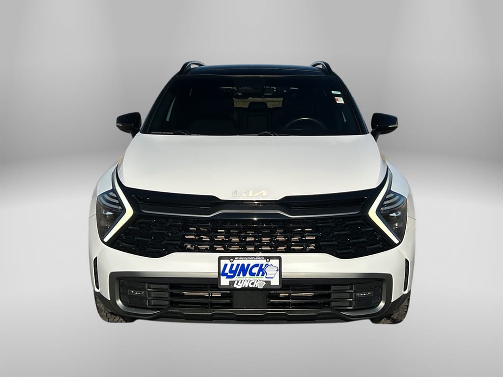 2024 Kia Sportage X-Pro White Knight