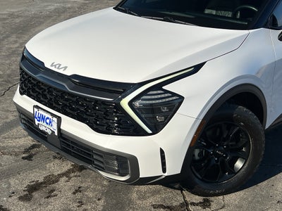 2024 Kia Sportage X-Pro White Knight