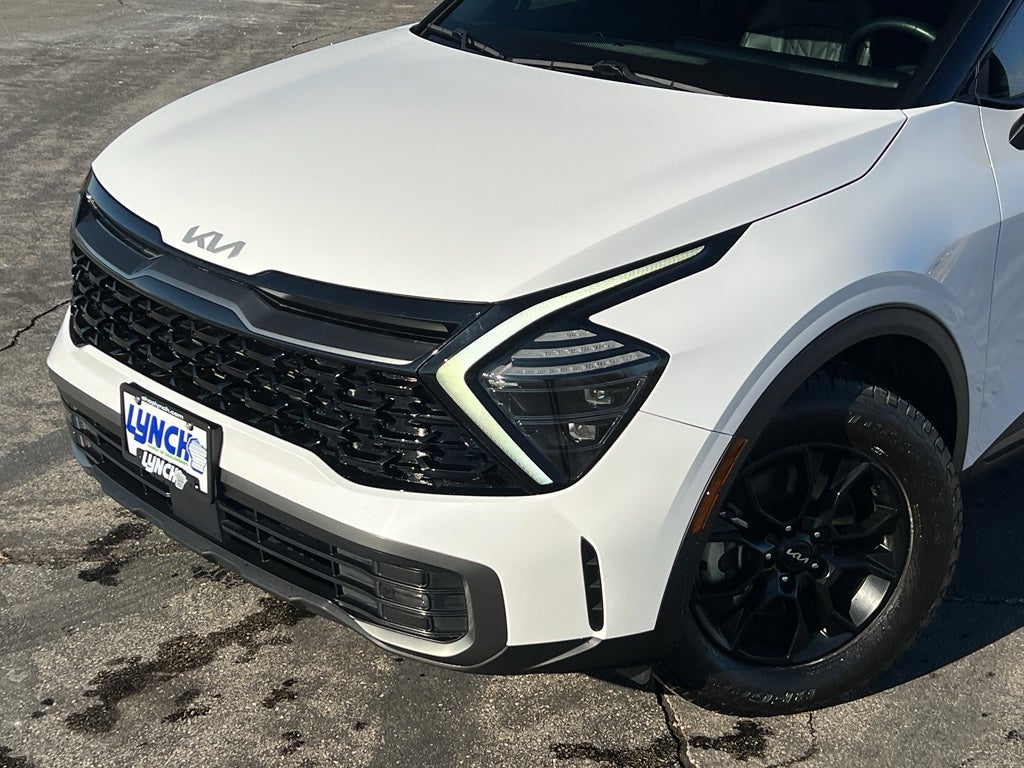 2024 Kia Sportage X-Pro White Knight