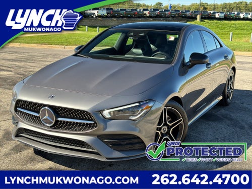 2020 Mercedes-Benz CLA 250 4MATIC®