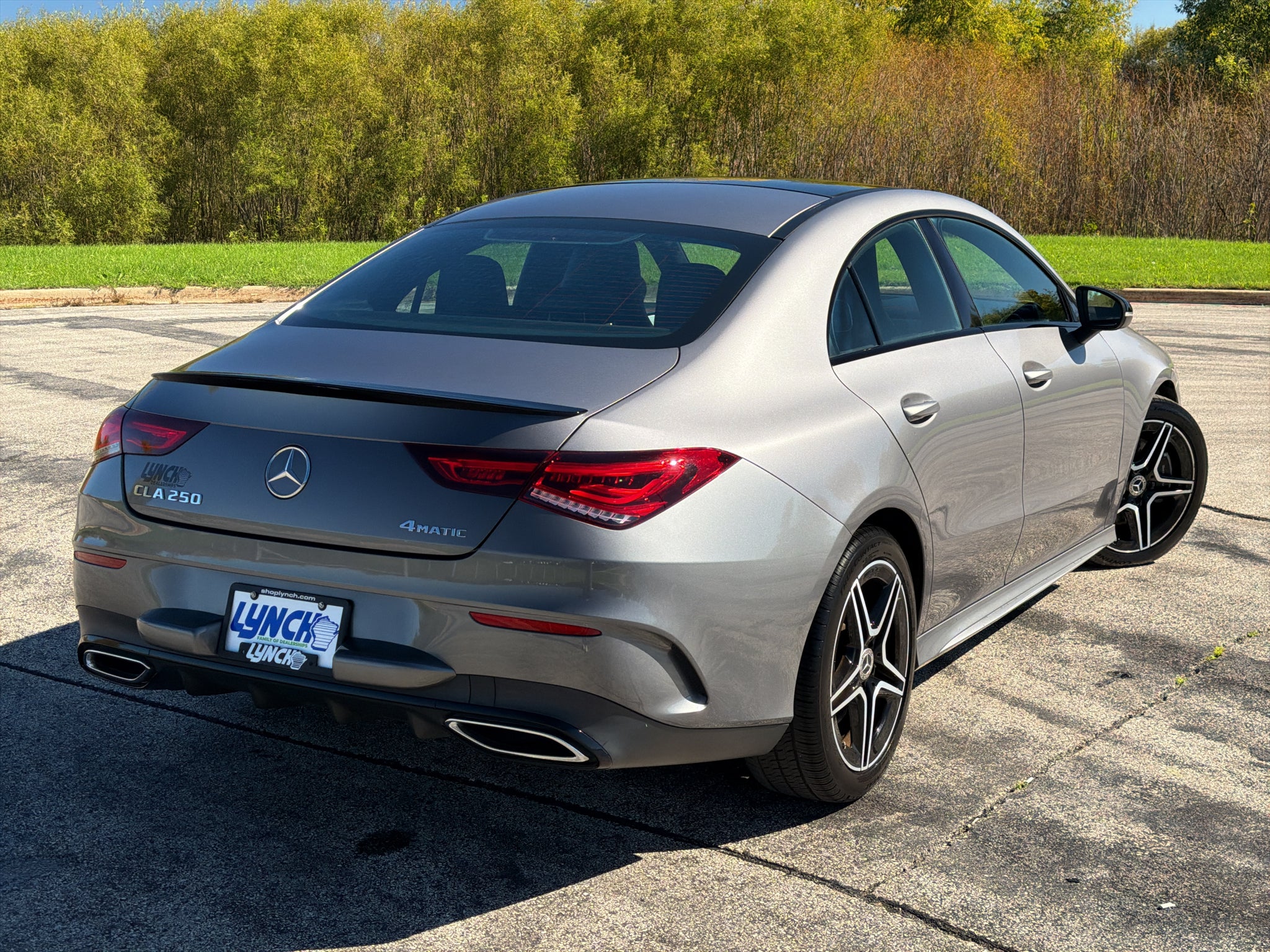 2020 Mercedes-Benz CLA 250 4MATIC®