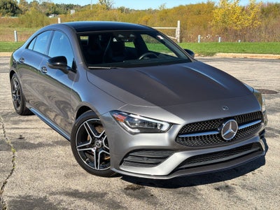 2020 Mercedes-Benz CLA 250 4MATIC®