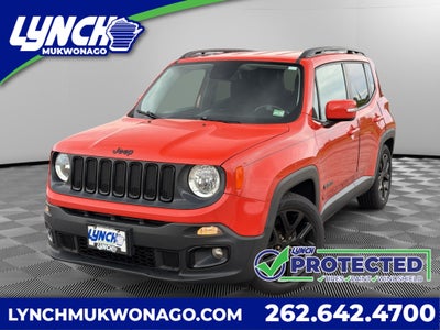 2017 Jeep Renegade Altitude