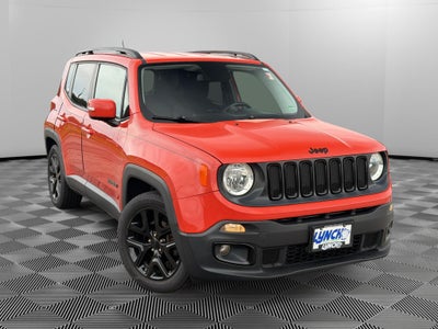 2017 Jeep Renegade Altitude