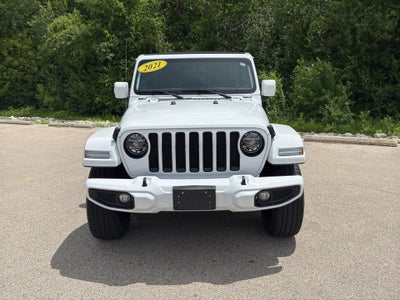 2021 Jeep Wrangler Unlimited Sahara High Altitude