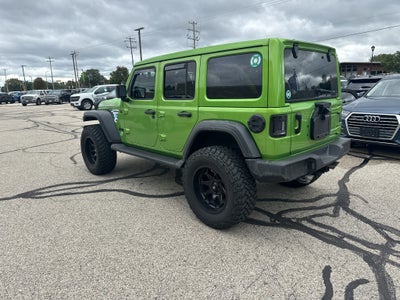 2025 Jeep Wrangler Sport S