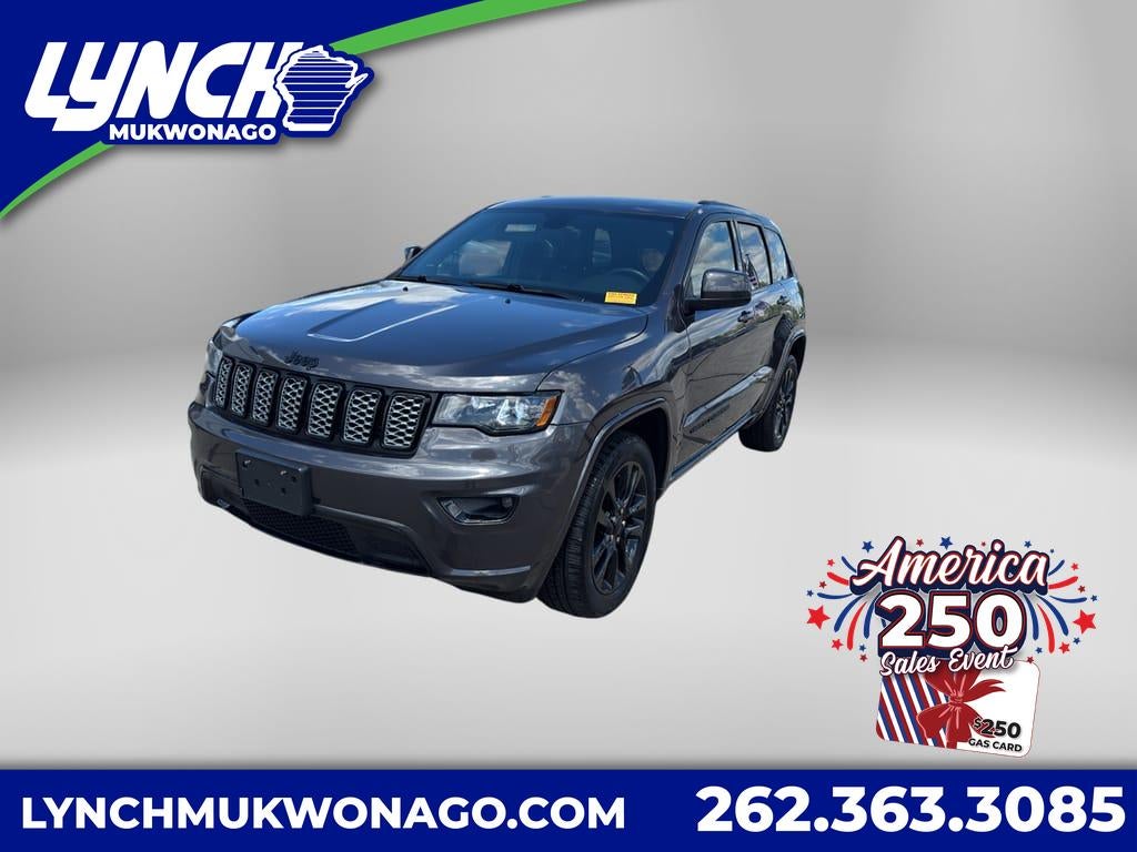 2018 Jeep Grand Cherokee Altitude