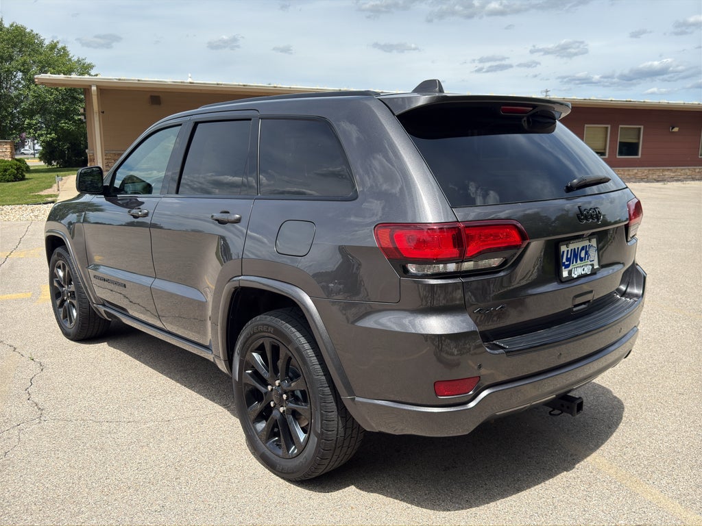 2018 Jeep Grand Cherokee Altitude