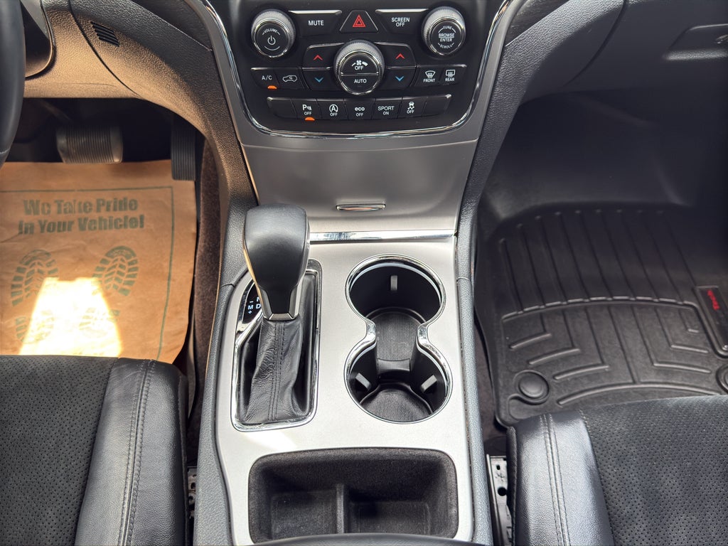 2018 Jeep Grand Cherokee Altitude