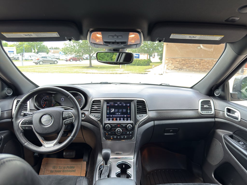 2018 Jeep Grand Cherokee Altitude