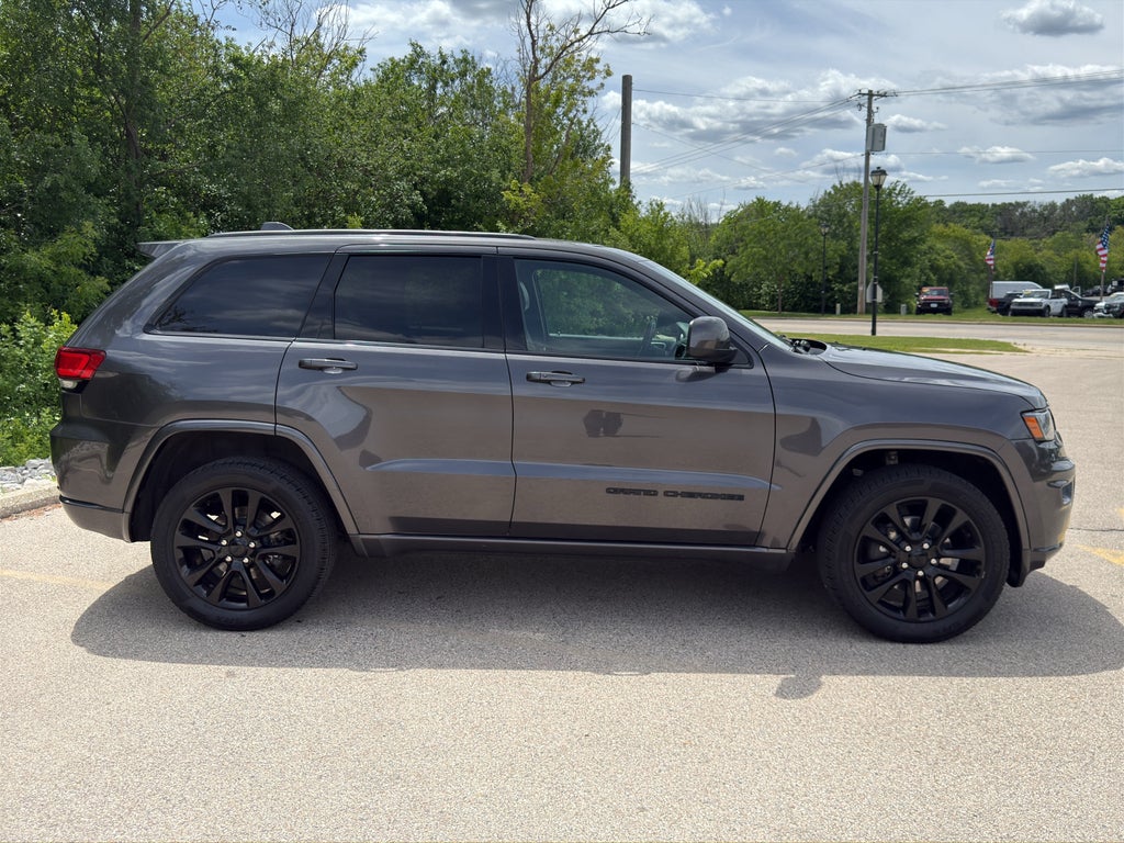 2018 Jeep Grand Cherokee Altitude