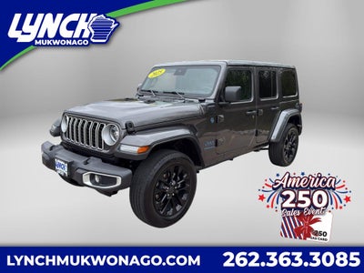 2025 Jeep Wrangler 4xe Sahara