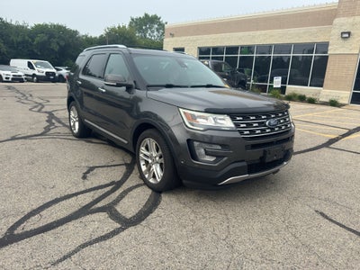 2017 Ford Explorer Limited