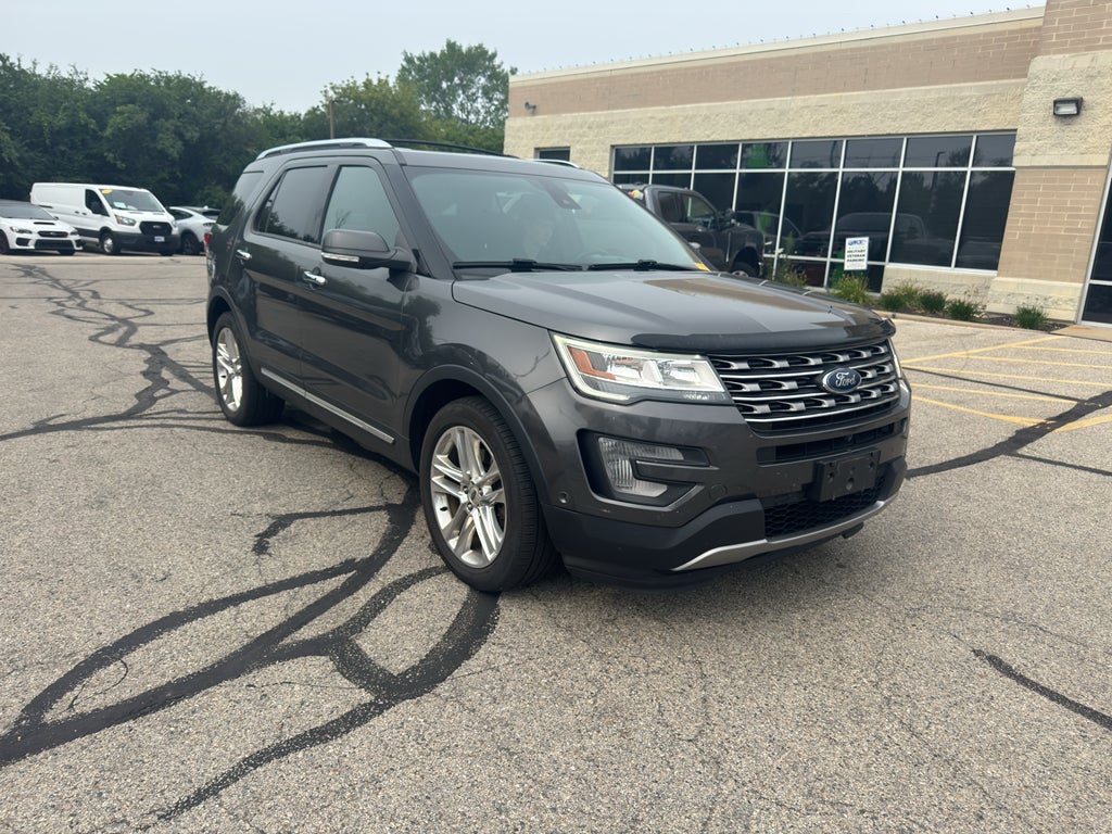 2017 Ford Explorer Limited