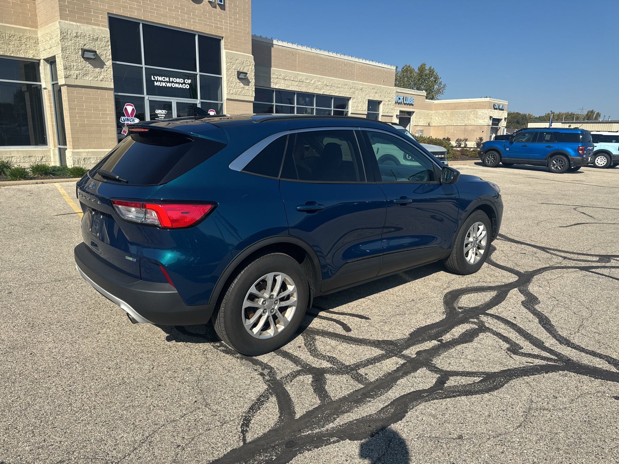 2020 Ford Escape SE