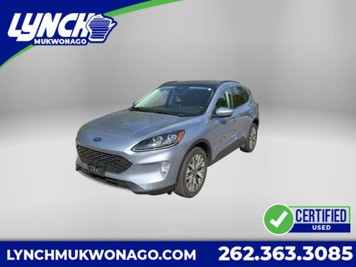 2022 Ford Escape Titanium
