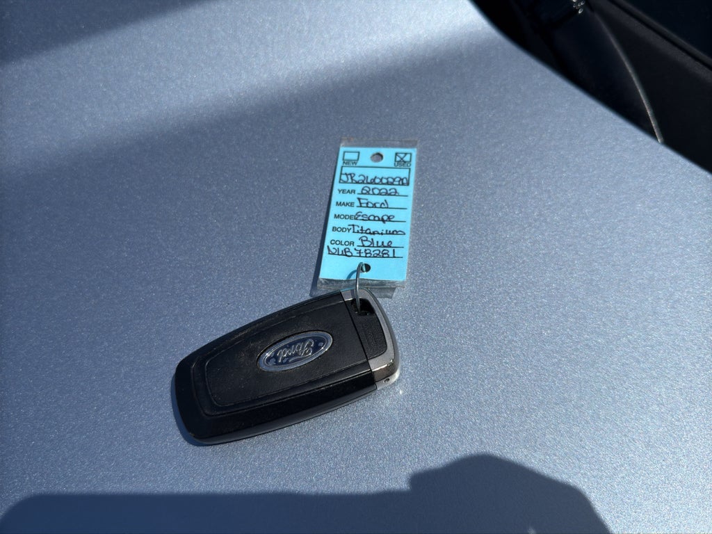 2022 Ford Escape Titanium