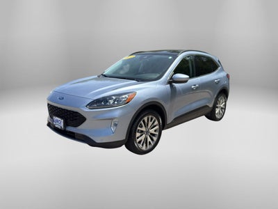 2022 Ford Escape Titanium