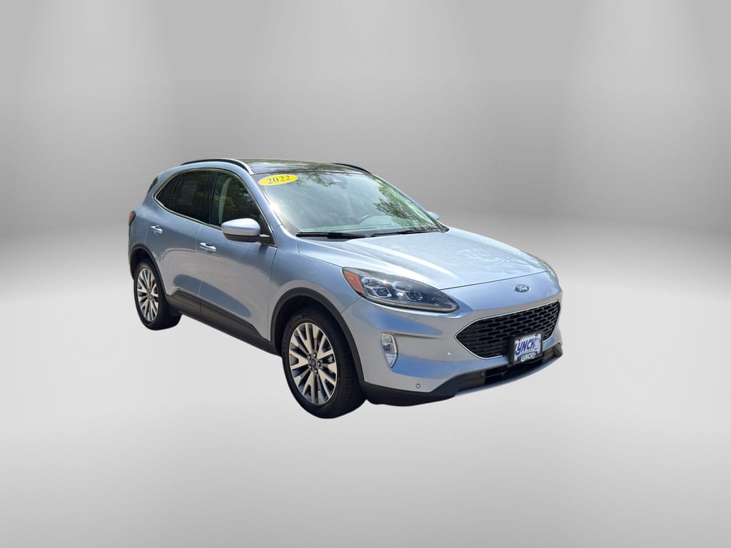 2022 Ford Escape Titanium