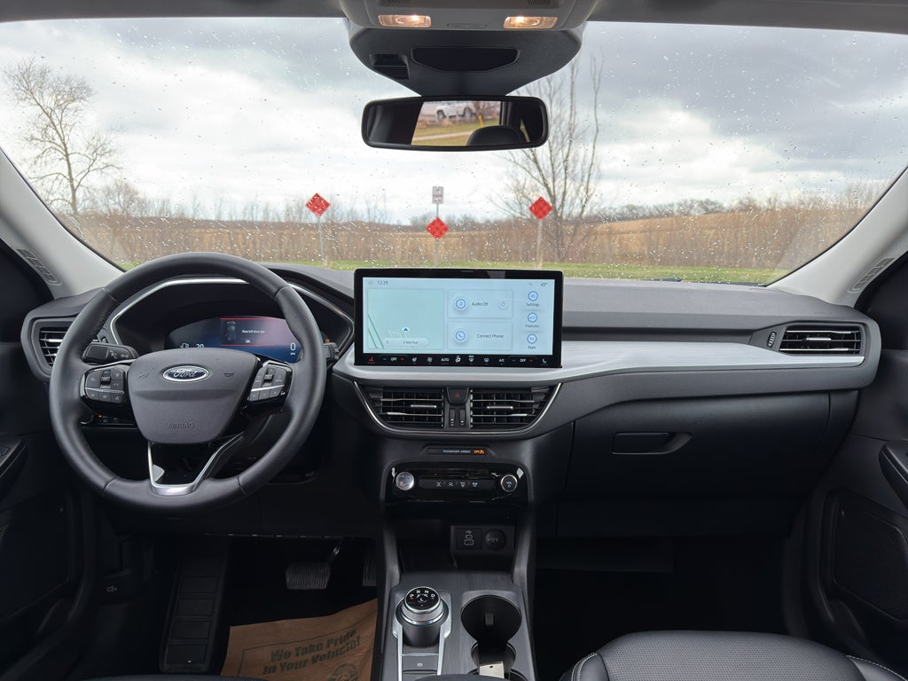 2025 Ford Escape Platinum