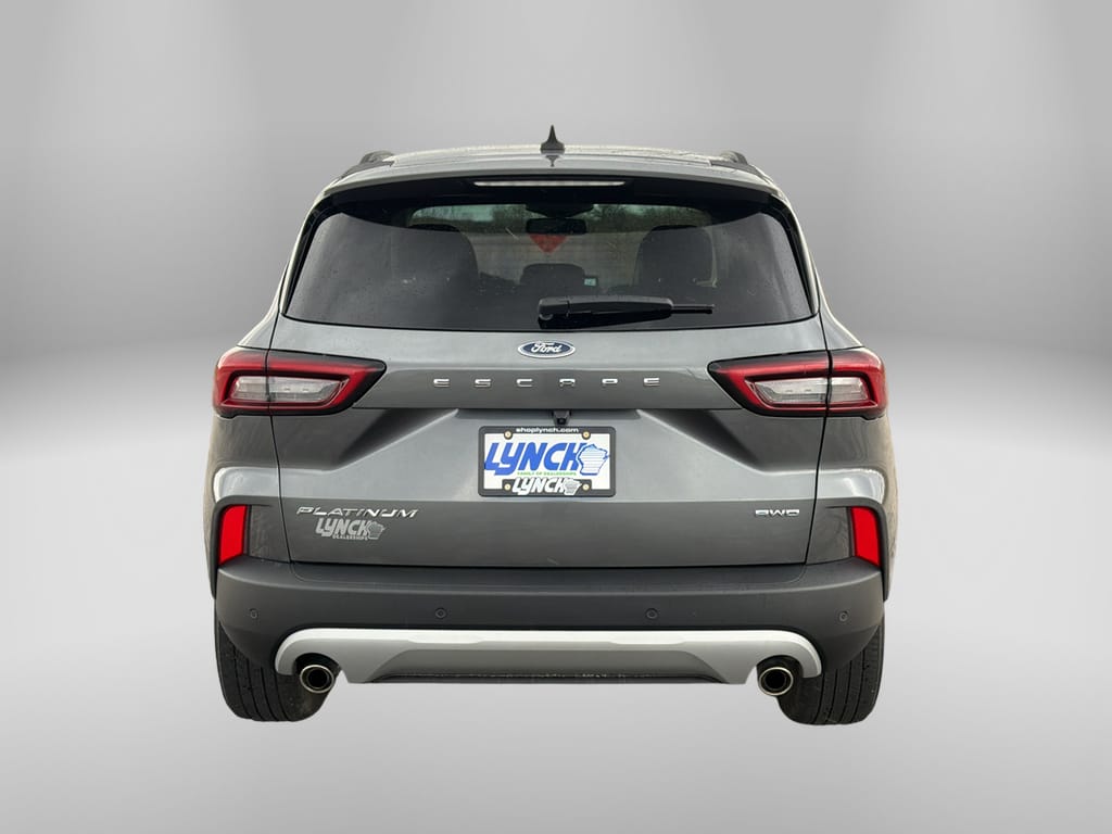 2025 Ford Escape Platinum