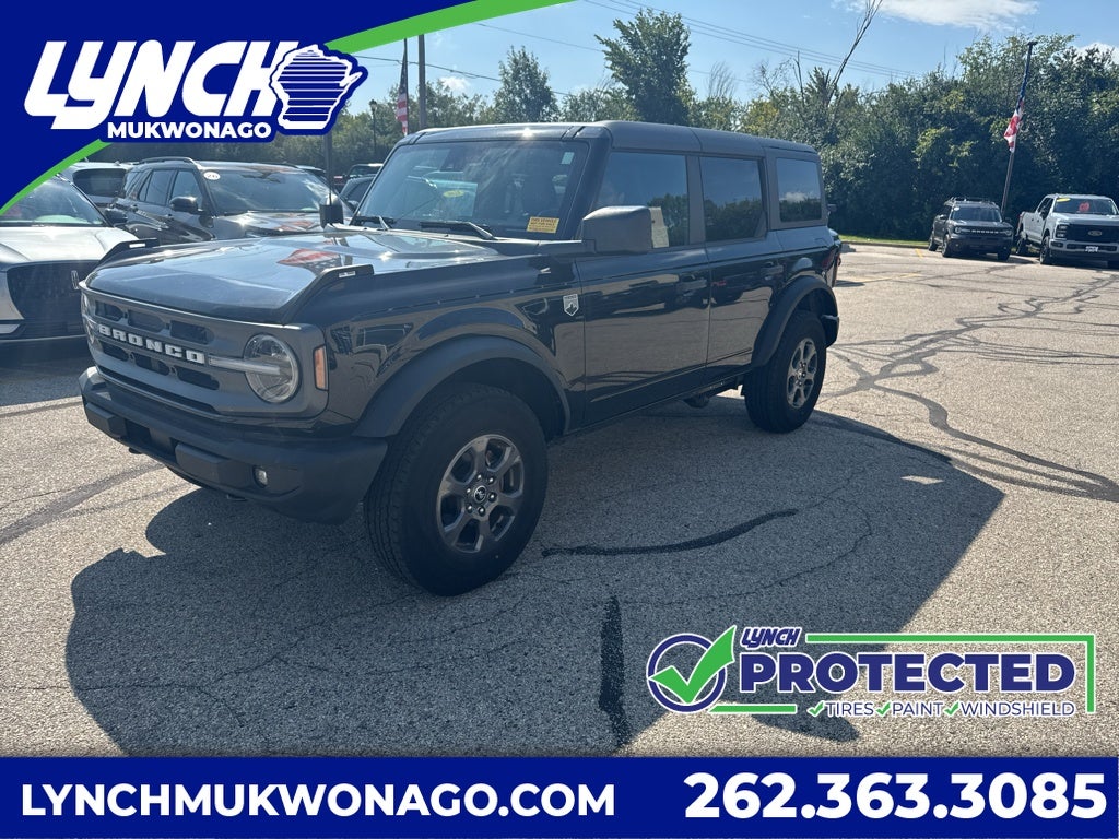 2023 Ford Bronco Big Bend