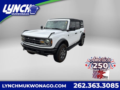 2023 Ford Bronco Big Bend