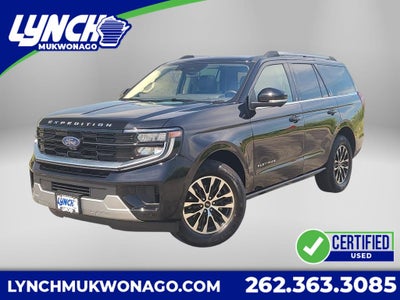 2025 Ford Expedition Platinum