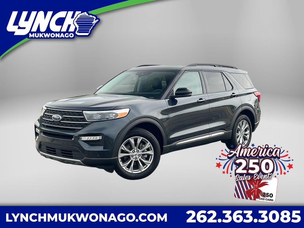 2024 Ford Explorer XLT