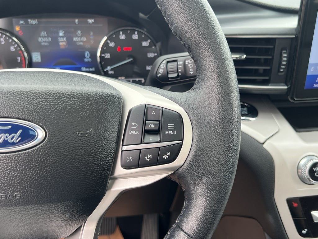 2024 Ford Explorer XLT