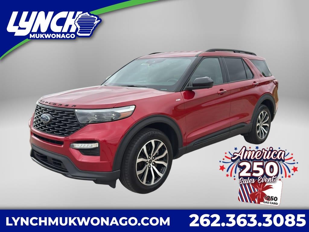2023 Ford Explorer ST-Line