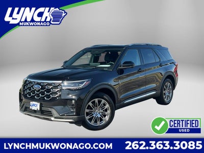 2026 Ford Explorer Platinum